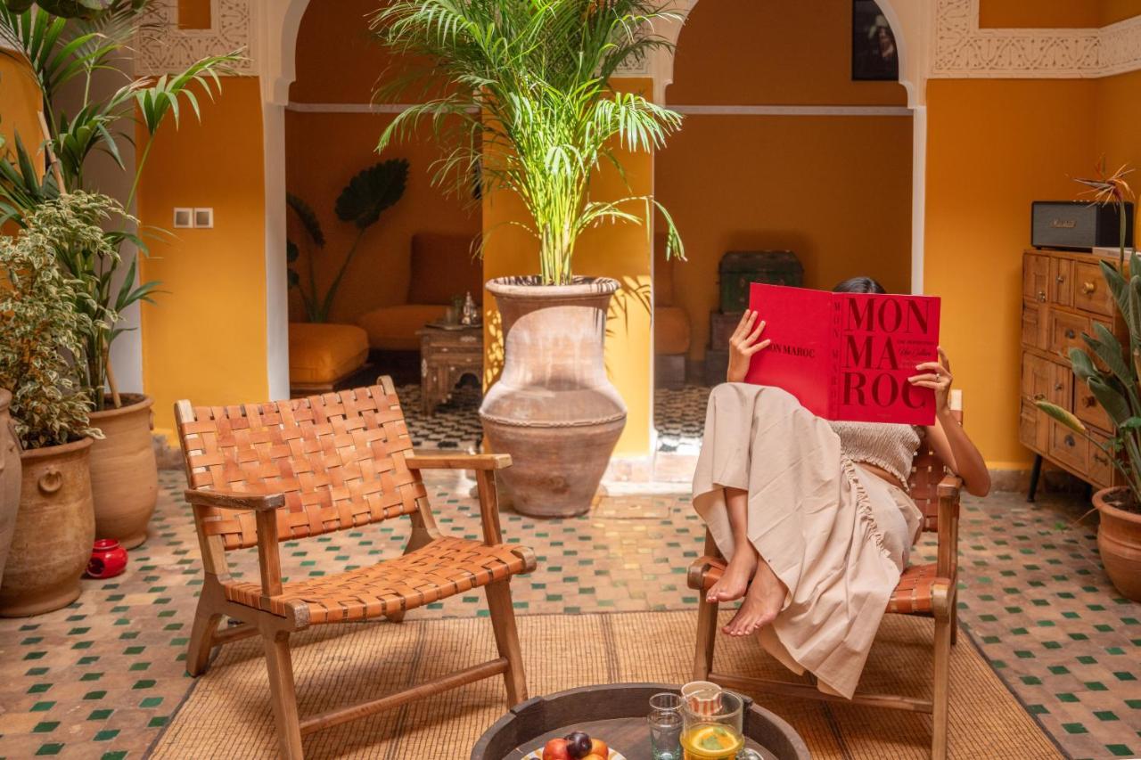 Riad Le Petit Bacha Marrakesh Esterno foto