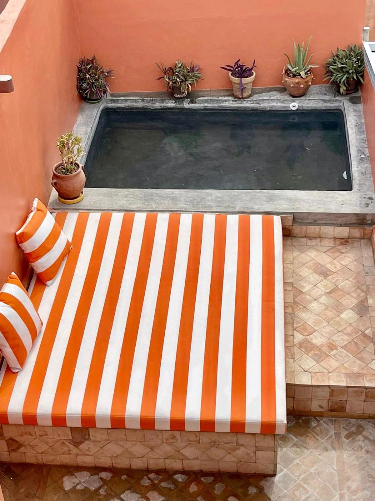 Riad Le Petit Bacha Marrakesh Esterno foto